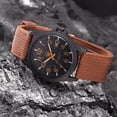 thumbnail image 2 of Heliisoer Mens Date Stainless Steel Military Sports Analog Quartz Wrist Watch, 2 of 5