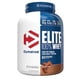 thumbnail image 4 of Dymatize Elite 100% proteína de suero en polvo, chocolate, 25 g de proteína, 25 porciones, 5,5 g de BCAA, menos de 140 calorías, sin gluten, 3 g de carbohidratos, 2 g de azúcar, 3 g de grasa, 4 of 4