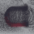 thumbnail image 4 of Physical Plane Magnetic Induction Line Demonstration Electromagnetic Field Experimental Instrument, 4 of 6
