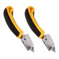 thumbnail image 3 of OULII 2Pcs Yellow Staple Remover Tool with Clip Design Handheld Nail Puller for Repair Use, 3 of 8
