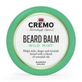thumbnail image 2 of Cremo Astonishingly Superior Styling Mint Blend Beard Balm, 2 oz, 2 of 8