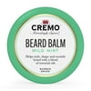 Cremo Astonishingly Superior Styling Mint Blend Beard Balm, 2 oz