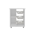 thumbnail image 2 of Mueble Para Microondas Organizador C/1 Puerta Blanco, 2 of 4