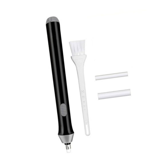 Automatic Electric Eraser Pen with 142 Refills for Drawing Sketching Drafting
