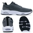 thumbnail image 2 of GOOBON Running Shoes for Men Athletic Shock Absorbing Sneakers Orthotic Walking Shoes Breathable Tennis Sneakers Whiteblue, 2 of 6