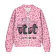 thumbnail image 4 of DISNIMO Valentine's Day Sweatshirts for Women Long Sleeve Jackets Zip Up Outwear Casual Sweatshirt Jacket for Daily Wear, S, 4 of 7