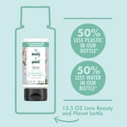 Love Beauty and Planet Positively Shiny 2X Concentrated nourishing Moisturizing Daily Conditioner with Indian Lilac & Clove Leaf, 6.75 fl oz