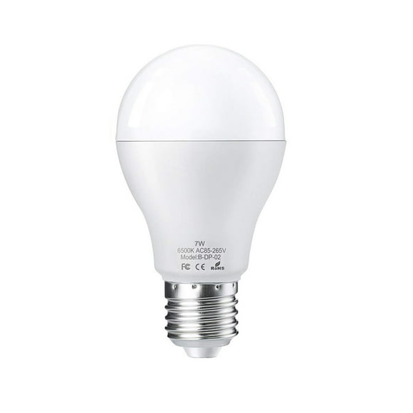 2PCS/lot E27 LED Light Bulb with Motion Sensor Smart Light Radar Sensor 7W (replaces 50