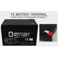 thumbnail image 4 of ML15-12 12V 15Ah F2 SLA Battery Replaces PS-12100 12CE12 LC-RA1212P - 6 Pack, 4 of 6