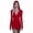 Red, variant on Ovbmpzd Khaki Fall Dresses for Women 2026 Long Sleeve Mini Slim Holiday Party Dresses Hooded Casual Dresses,XXL