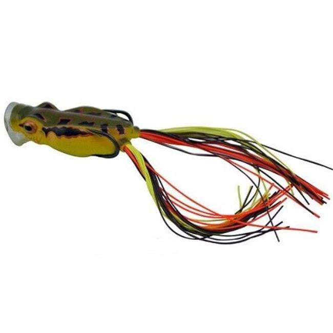 River2Sea F-SPW55-01 Spittin WA 55 01 Coot Topwater Fishing Frog Lure - Walmart.com
