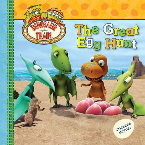 Pre-Owned The Great Egg Hunt (Dinosaur Train), 9780448461069, 0448461064, Paperback,