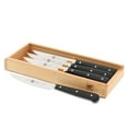 thumbnail image 2 of ZWILLING Porterhouse 4-pc Steak Knife Set in Beechwood Box, 2 of 7