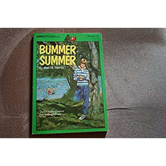 Pre-Owned Bummer Summer (Paperback) 9780590331395