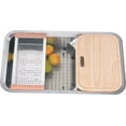 thumbnail image 7 of Dawn® Undermount Single Bowl with Stepped Basin (4" Basin), 7 of 7