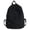 Black, variant on Canvas Backpack for Women & Men Retro Rucksack Basic Backpack Vintage Travel Canvas Backpack for College (Yellow One Size)