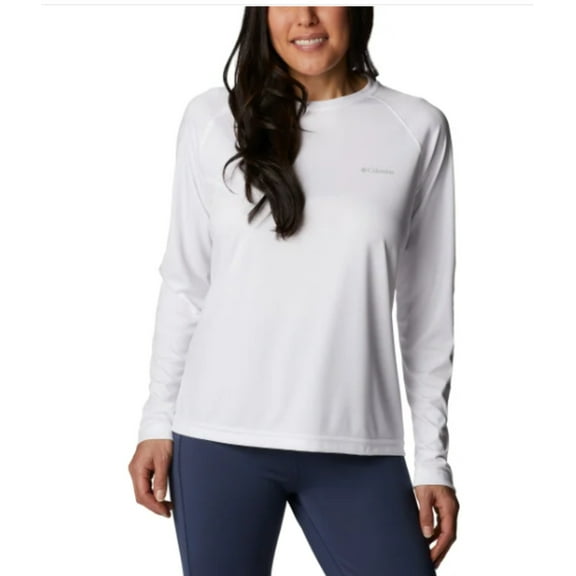 Columbia Women's Long Sleeve Sun Tee-XXL