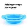 thumbnail image 4 of Wax Warmer Silicone Bowl Replacement, Easy Control, Large Capacity, Easy To Clean, Convex Ears Design, Soft Silicone For Hair Removal, 4 of 8