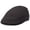 Black, variant on Walrus Hats Dark Gray Luxe Checkmate Duckbill Flat Cap – Classic Herringbone Design – Suede Underside & Cotton Liner for All-Day Comfort