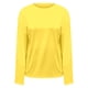 thumbnail image 4 of MHFRRA Camiseta de Manga Larga Oversize de Moda, Informal, Básica, con Cuello Redondo, para Uso Diario. Amarillo, 4 of 5