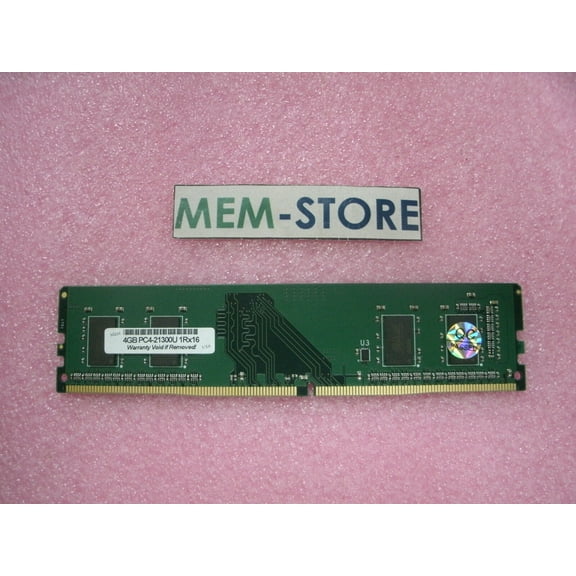3TK85AA 3TK85TA 4GB DDR4 2666Mhz nonECC UDIMM RAM Memory HP Business Desktop PCs (3rd Party)