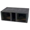 thumbnail image 4 of QPower QBOMB12VLSQ Dual 12 Inch XL Vented Side Ported Speaker Square Box, 4 of 4