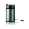thumbnail image 1 of Bodum Bistro Electric Coffee Grinder, Matte Chrome, 1 of 11