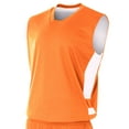 thumbnail image 1 of N2349 A4 RVRSBLE SPEEDWAY MUSCLE NARANJA/ BLANCO 3XL Nave de la gota A4 N2349, 1 of 1