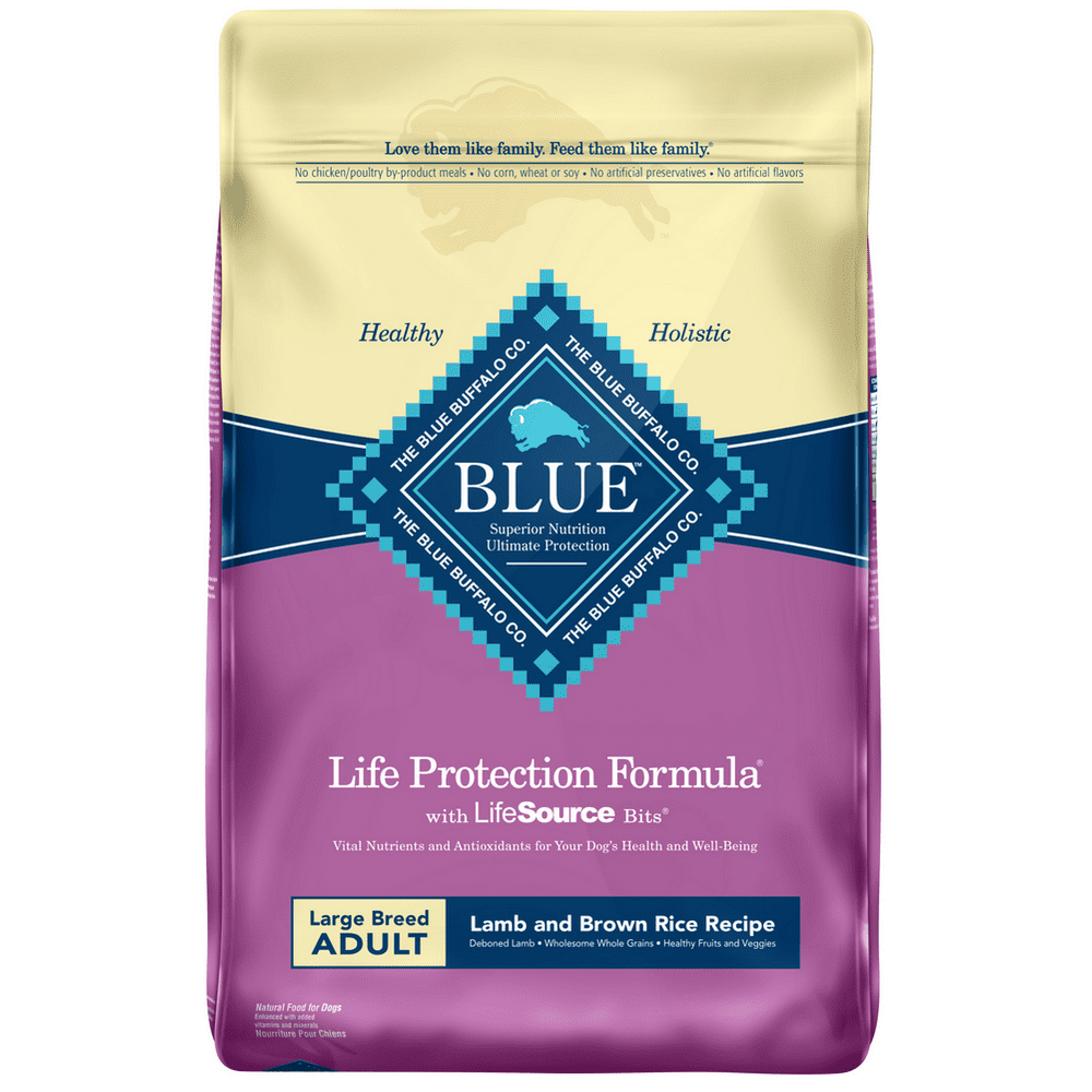 Blue Buffalo Life Protection Formula Natural Adult Large Breed Dry Dog