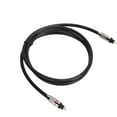 thumbnail image 6 of 1.5m PVC Digital Optical Fiber Audio Cable, TosLink Male to Male, OD6.0 for Clear Audio Transmission, 1.5m Optical Fiber Line, 6 of 8