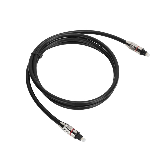For TosLink Cable, High Firmness Flexibility Optical Audio Cable for Audio Equipment for Home Theater