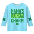 thumbnail image 1 of TZEWGL T-Shirts pour Enfants Manches Trois-Quarts Thème Ville Imprimé Col Rond Manches Courtes pour Tout-Petits Taille 6-7T, 1 of 4