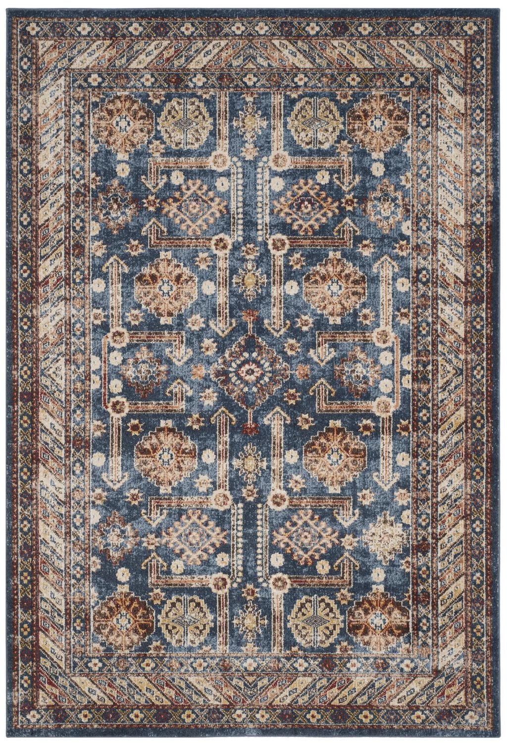 SAFAVIEH Bijar Pavel Traditional Area Rug