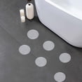 thumbnail image 1 of Uuiauoio Non-Slip Bathtub Stickers,6 PCS 3.93 In Shower Stickers for Safety Bathroom Tubs, Bathtub Non Slip Stickers and Adhesive for Bath Tub, Shower Floor(Round Shape), 1 of 6
