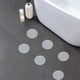 thumbnail image 1 of Round Bathroom Antiskid Stickers 3.93 In 6 Pack – Safety Decals For Bathtub Shower Floor Stairs Tile – Waterproof Textured Non Slip , Multi Color Durable, 1 of 6