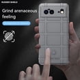 thumbnail image 4 of Slim Fit Phone Case for Google Pixel 6 Pro,Rugged Shield Durable Case with Military Grade Shockproof Protection,Drop-Tested and Camera Lens Protection Cover for Pixel 6 Pro,HD Gray, 4 of 8