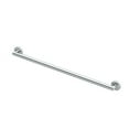 thumbnail image 7 of Glam 12"L Grab Bar, Satin Nickel, 7 of 7