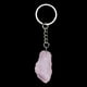 thumbnail image 5 of Colgante de llave con piedra preciosa de cristal rosa Rosado, 5 of 9
