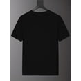 thumbnail image 3 of Men's Cute and Fashionable Casual Short Sleeve with Letter Print Tee For Adult, Men, Women, Teen, Teenager, Adolescent, Youth, 3 of 6