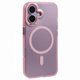 thumbnail image 1 of For iPhone 16 Plus Case Compatible with MagSafe Laser Effect TPU+Acrylic Phone Cover - Green, 1 of 5