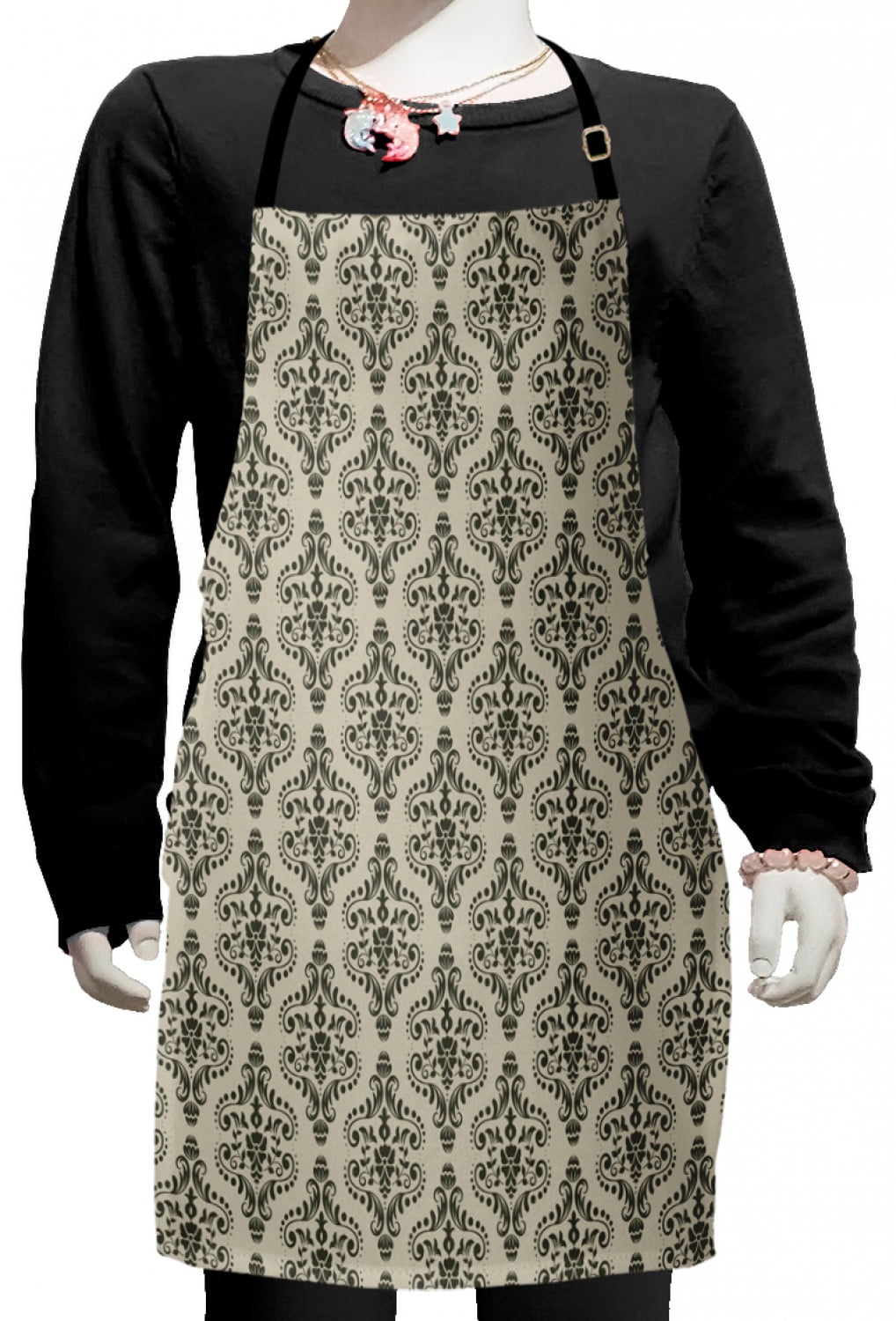 Kids Victorian Apron Costume main image 1