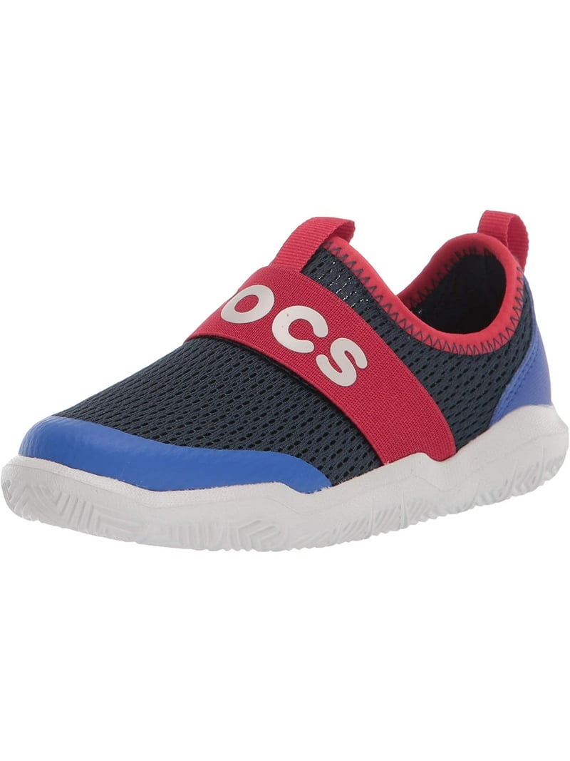 Crocs Kids Swiftwater Easy-On Logo Shoe Shoes for Boys and Girls - Walmart.com