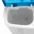 thumbnail image 6 of Portable Washing Machine, DFITO Small Mini-Double Bathtub Washing Machine, Wash And Dehydrate Machine13.4Lbs Capacity, For Camping/Home/ Dormitory/ Apartment/ College Rv, Blue And White, GJ185, 6 of 6