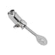 thumbnail image 3 of Interruptor de control del pedal del grifo plateado Válvula de pedal del grifo fácil de operar Acero inoxidable sanitario con tornillos de expansión para baño ANGGREK Otros, 3 of 8