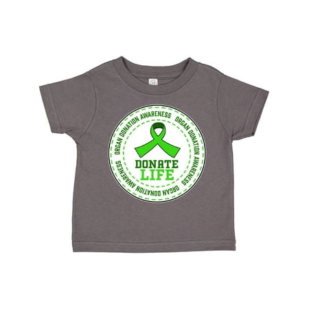 

Inktastic Donate Life-Organ Donation Awareness Gift Toddler Boy or Toddler Girl T-Shirt