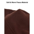 thumbnail image 5 of LAVA Fleece Skull Cap Beanie - Warm Winter Hat for Men & Women(Gray), 5 of 6