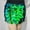 Green, variant on LNZGNM Mardi Gras Womens Sequin Skirt Stretchy Shine Multi-Colour Mini Skirt Carnival Sexy Wrap Bodycon Lightweight Streetwear for Holiday, Green, One Size
