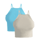 thumbnail image 1 of Set De 2 Top De Mujer Unitalla Deportivo O Casual Stretch, 1 of 5