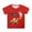 a-Red6918, variant on VNKIDY Boys Girls Kids Easter Themed TShirts Letter Graphic Excavator Bunny Egg Print Short Sleeve Crewneck Casual Tees For Holiday Wear Orange 5-6 Years