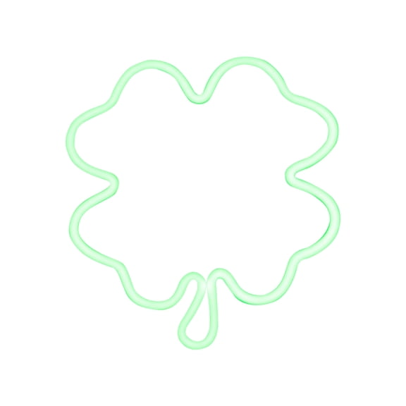 Wovilon Home Decor St Patricks Day Decorations Decorative Lights St. Patrick'S Day Neon Lights, Led Neon Lights For Wall Decoration, Battery Or Usb Powered Christmas Shaped Decorative Wall Lights